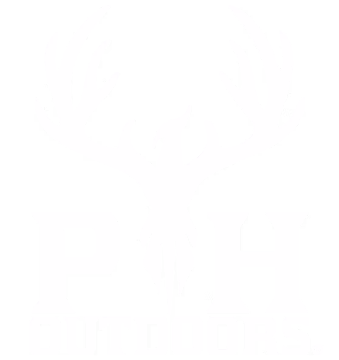 PH Outdoors® LOGO Side White